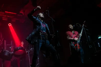 Koncert The Hu w B90 w Gdańsku 