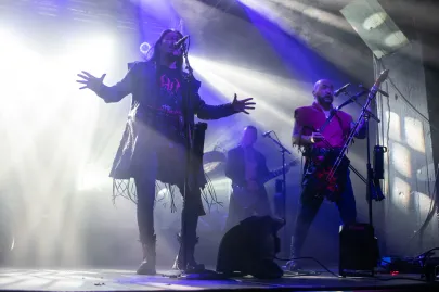 Koncert The Hu w B90 w Gdańsku 