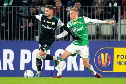 Puchar Polski: Lechia Gdańsk - Legia Warszawa