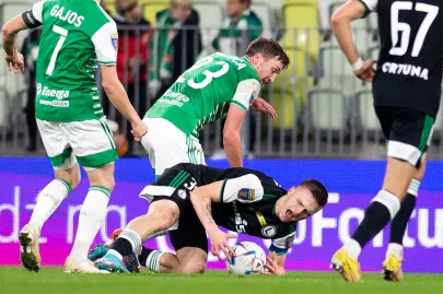 Puchar Polski: Lechia Gdańsk - Legia Warszawa