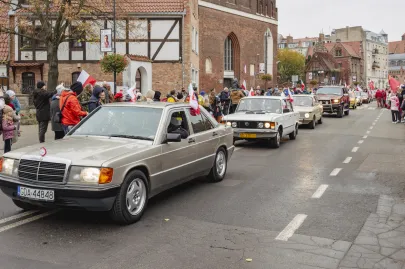 Parada Niepodległości w Gdańsku