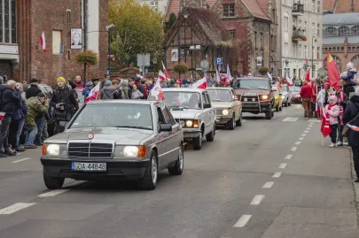Parada Niepodległości w Gdańsku
