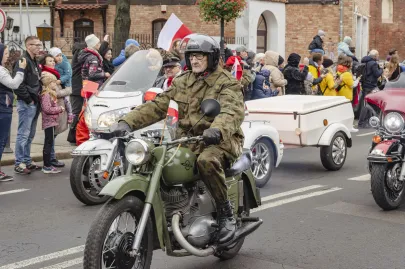Parada Niepodległości w Gdańsku