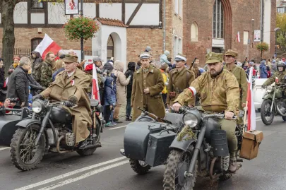 Parada Niepodległości w Gdańsku