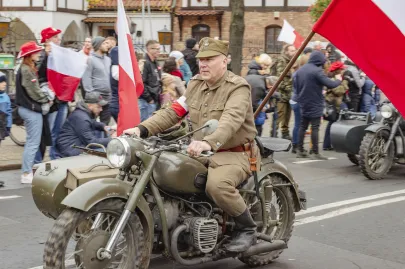 Parada Niepodległości w Gdańsku