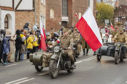 Parada Niepodległości w Gdańsku