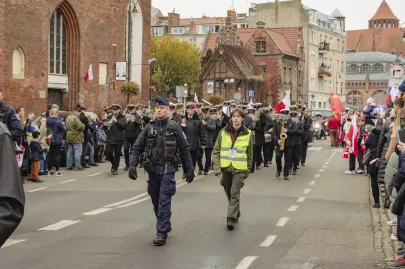 Parada Niepodległości w Gdańsku