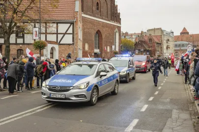 Parada Niepodległości w Gdańsku