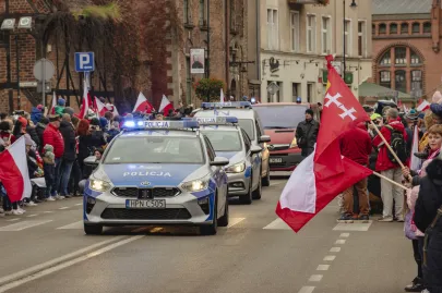 Parada Niepodległości w Gdańsku