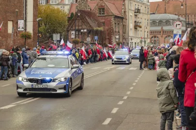 Parada Niepodległości w Gdańsku