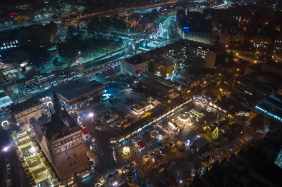 Jarmark świąteczny w Gdańsku