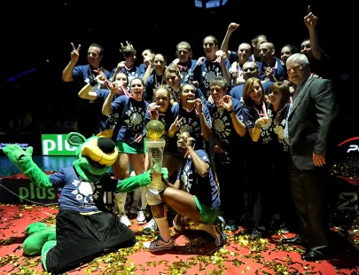 Atom Trefl Mistrzem Polski