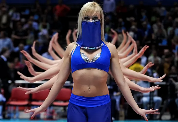 Cheerleaders