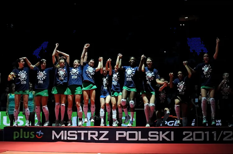 Atom Trefl Mistrzem Polski