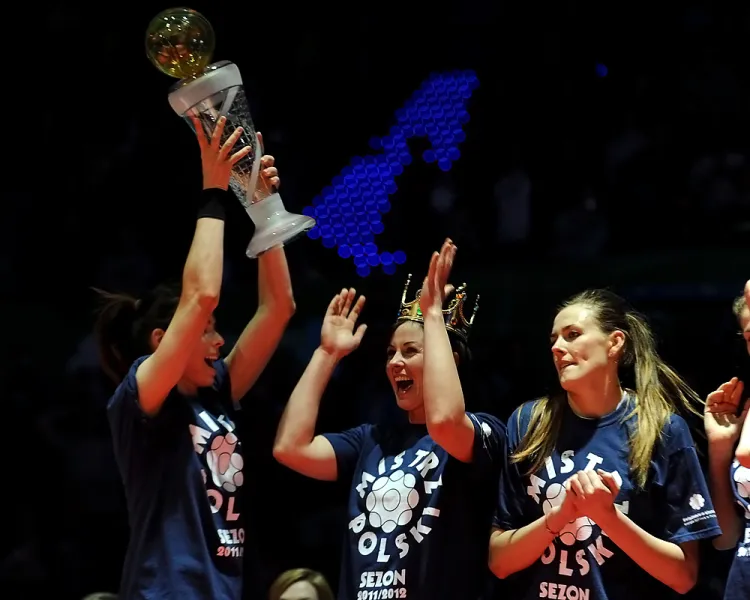 Atom Trefl Mistrzem Polski