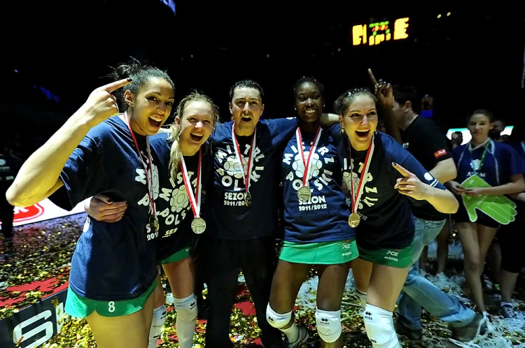 Atom Trefl Mistrzem Polski
