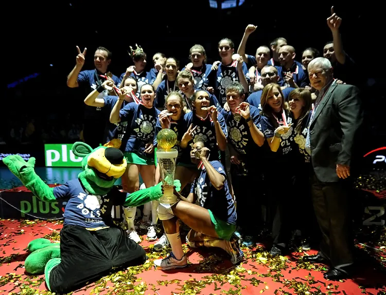 Atom Trefl Mistrzem Polski