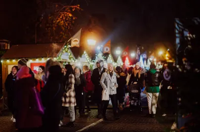 Jarmark Bożonarodzeniowy w Gdańsku