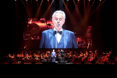 Andrea Bocelli w Ergo Arenie