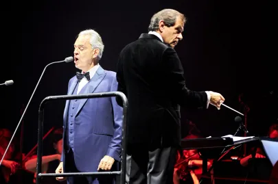 Andrea Bocelli w Ergo Arenie