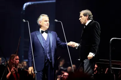Andrea Bocelli w Ergo Arenie