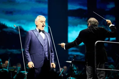 Andrea Bocelli w Ergo Arenie