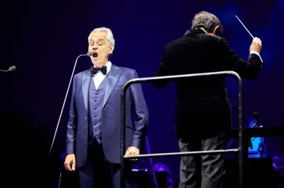 Andrea Bocelli w Ergo Arenie