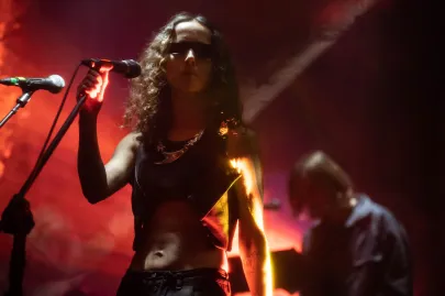 Monika Brodka zagrała w B90