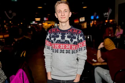 Ugly Christmas Sweater Party
