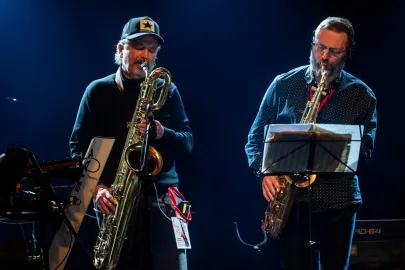 Koncert charytatywny zespołu Miłość i przyjaciół w klubie Ucho w Gdyni