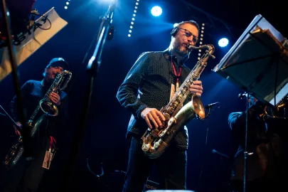 Koncert charytatywny zespołu Miłość i przyjaciół w klubie Ucho w Gdyni