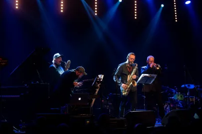 Koncert charytatywny zespołu Miłość i przyjaciół w klubie Ucho w Gdyni