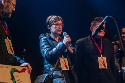 Koncert charytatywny zespołu Miłość i przyjaciół w klubie Ucho w Gdyni