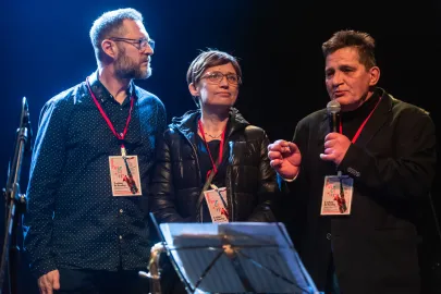 Koncert charytatywny zespołu Miłość i przyjaciół w klubie Ucho w Gdyni