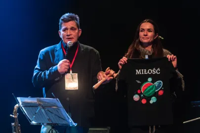 Koncert charytatywny zespołu Miłość i przyjaciół w klubie Ucho w Gdyni