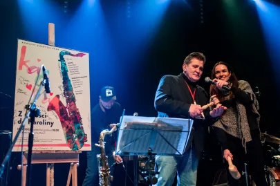 Koncert charytatywny zespołu Miłość i przyjaciół w klubie Ucho w Gdyni