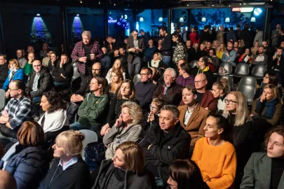 Koncert charytatywny zespołu Miłość i przyjaciół w klubie Ucho w Gdyni