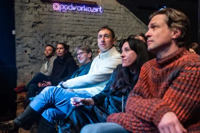 Koncert charytatywny zespołu Miłość i przyjaciół w klubie Ucho w Gdyni
