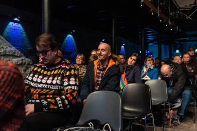 Koncert charytatywny zespołu Miłość i przyjaciół w klubie Ucho w Gdyni