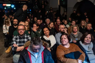 Koncert charytatywny zespołu Miłość i przyjaciół w klubie Ucho w Gdyni