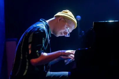 Koncert charytatywny zespołu Miłość i przyjaciół w klubie Ucho w Gdyni