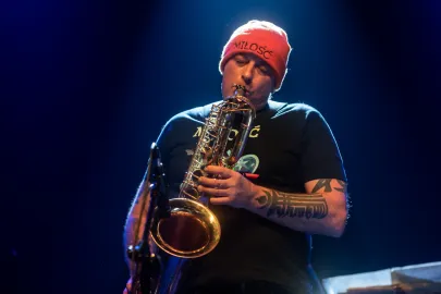 Koncert charytatywny zespołu Miłość i przyjaciół w klubie Ucho w Gdyni