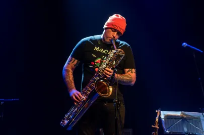 Koncert charytatywny zespołu Miłość i przyjaciół w klubie Ucho w Gdyni