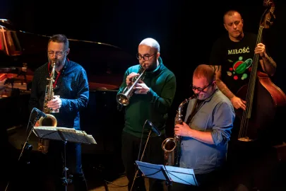 Koncert charytatywny zespołu Miłość i przyjaciół w klubie Ucho w Gdyni