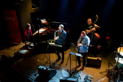 Koncert charytatywny zespołu Miłość i przyjaciół w klubie Ucho w Gdyni