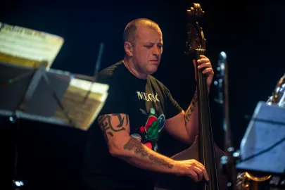 Koncert charytatywny zespołu Miłość i przyjaciół w klubie Ucho w Gdyni