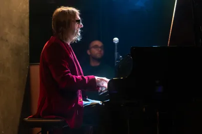 Koncert charytatywny zespołu Miłość i przyjaciół w klubie Ucho w Gdyni