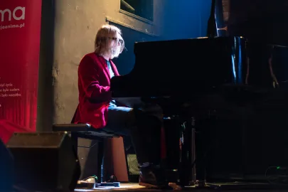 Koncert charytatywny zespołu Miłość i przyjaciół w klubie Ucho w Gdyni