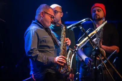 Koncert charytatywny zespołu Miłość i przyjaciół w klubie Ucho w Gdyni