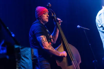 Koncert charytatywny zespołu Miłość i przyjaciół w klubie Ucho w Gdyni